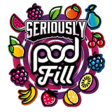 Seriously Pod Fill By Doozy Vape - 100ml - 6 Flavours
