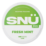 SNU Nicotine Pouches -  12mg - 20 Pack