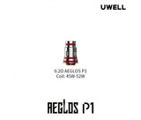 Uwell Anglos P1 Kit Coils