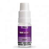 Bar Salts 10 & 20mg - 24 Flavours